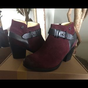Bussola Suede Ankle Boot